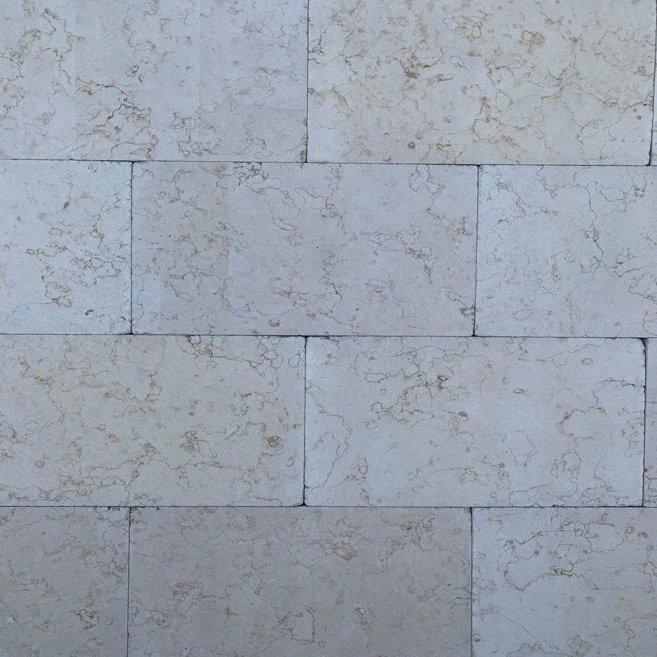 Galala Marble Honed Bullnose Long Edge Paver